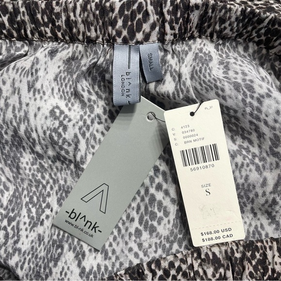 NWT Anthropologie Bl^nk Pezira Off-the-Shoulder Jumpsuit size Small - Picture 2 of 10